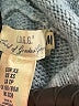 H&M L.O.G.G. Blue Pullover Sweater Size XS - photo 7