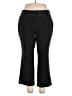 Rafaella Black Dress Pants Size 14 (petite) - photo 1