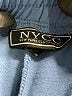 NYCC 100% Polyester Solid Blue Casual Pants Size M - photo 7