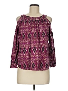 Lauren by Ralph Lauren 3/4 Sleeve Blouse (view 1)