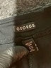 George Solid Black Active Pants Size 20 (petite) - photo 4