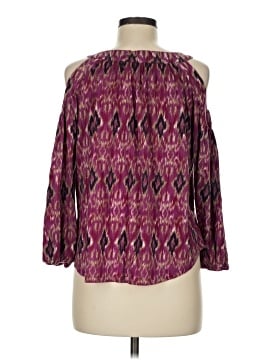Lauren by Ralph Lauren 3/4 Sleeve Blouse (view 2)