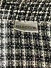 Chico's Houndstooth Black Jacket Size XL (3) - photo 6