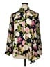 Cato 100% Polyester Floral Green Long Sleeve Blouse Size XL - photo 1