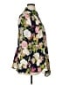 Cato 100% Polyester Floral Green Long Sleeve Blouse Size XL - photo 4