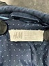 H&M 100% Cotton Solid Blue Blazer Size 7 - 8 - photo 3