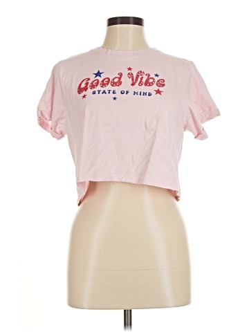 Love Peace & Lazy Days Short Sleeve T-Shirt (view 1)