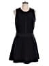 Athleta Solid Black Cocktail Dress Size 10 - photo 1