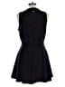 Athleta Solid Black Cocktail Dress Size 10 - photo 2