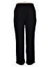 Calvin Klein 100% Polyester Solid Black Casual Pants Size XL - photo 2