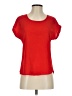Hippie Rose Red Short Sleeve Top Size S - photo 1