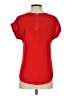 Hippie Rose Red Short Sleeve Top Size S - photo 2