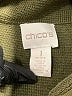 Chico's Green Cardigan Size Med Petite (1) - photo 7