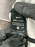 Nike 100% Polyester Gray Zip Up Hoodie Size S (kids) - photo 3