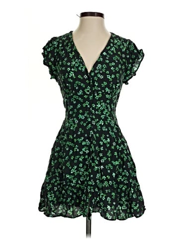 Zara Basic Cocktail Dress (view 1)