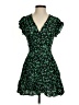 Zara Basic Hearts Green Cocktail Dress Size S - photo 1