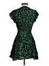 Zara Basic Hearts Green Cocktail Dress Size S - photo 2