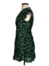 Zara Basic Hearts Green Cocktail Dress Size S - photo 5