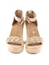 Oasis Society Ivory Wedges Size 8 1/2 - photo 2