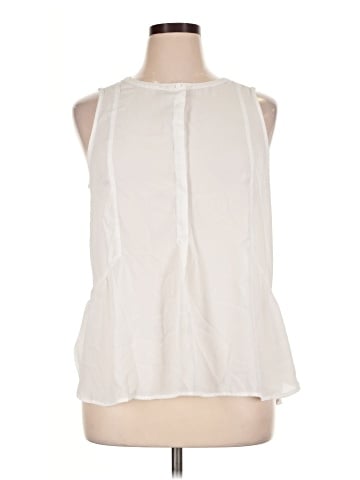 Charming Charlie Sleeveless Blouse (view 1)