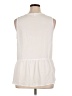 Charming Charlie 100% Polyester White Sleeveless Blouse Size XL - photo 2