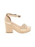 Oasis Society Ivory Wedges Size 8 1/2 - photo 1