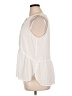 Charming Charlie 100% Polyester White Sleeveless Blouse Size XL - photo 5