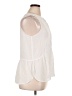 Charming Charlie 100% Polyester White Sleeveless Blouse Size XL - photo 4