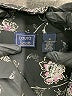 Laura Scott 100% Polyester Paisley Black Long Sleeve Blouse Size 16 - photo 7