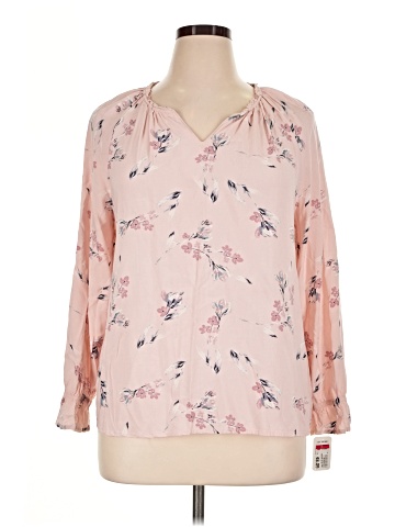 Angels 3/4 Sleeve Blouse (view 1)