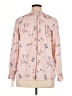 Angels 100% Rayon Pink 3/4 Sleeve Blouse Size XL - photo 2