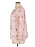 Angels 100% Rayon Pink 3/4 Sleeve Blouse Size XL - photo 5