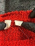Moth Red Sweater Vest Size XS - photo 7