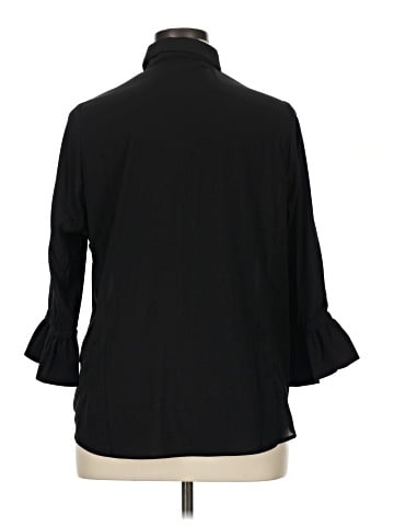 Gretchen Scott Designs 3/4 Sleeve Button-Down Shirt (view 2)