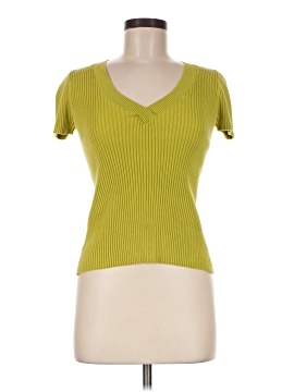August Silk Short Sleeve Turtleneck