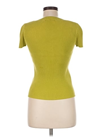 August Silk Short Sleeve Turtleneck (view 2)