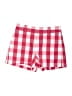 Draper James 100% Cotton Checkered-gingham Red Shorts Size 2 - photo 1