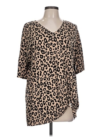 Unbranded Short Sleeve Blouse (view 1)
