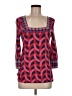 Boden Red 3/4 Sleeve Blouse Size 6 - photo 1