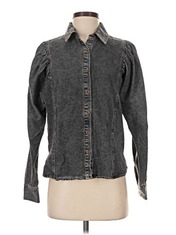 Promesa U.S.A. Long Sleeve Button-Down Shirt (view 1)