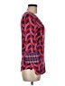 Boden Red 3/4 Sleeve Blouse Size 6 - photo 4