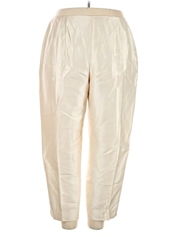 Oscar by Oscar De La Renta Silk Pants (view 1)