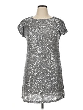 cable and gauge sequin dress Cable & Gauge | Dresses | Cable Gauge Gold Sequin Mini Dress Like New