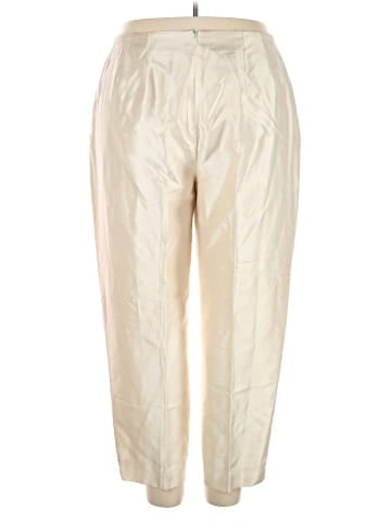 Oscar by Oscar De La Renta Silk Pants (view 2)