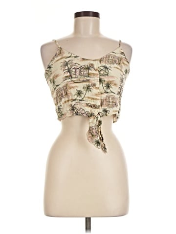 American Eagle Outfitters Sleeveless Blouse (view 1)