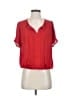 Bird 100% Polyester Red Short Sleeve T-Shirt Size S - photo 1