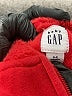 Baby Gap Red Zip Up Hoodie Size 3-6 mo - photo 3