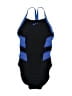 Nike Color Block Blue One Piece Swimsuit Size 0 - photo 1