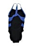 Nike Color Block Blue One Piece Swimsuit Size 0 - photo 2