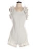 Milk and Honey White Romper Size L - photo 1